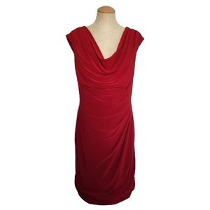 Lauren Ralph Lauren Red Dress 14